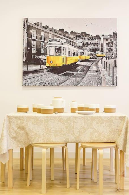 Lisbon Place - Historic Center With Terrace Luaran gambar