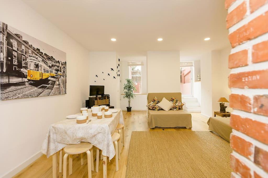 Lisbon Place - Historic Center With Terrace Luaran gambar