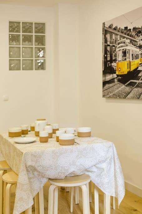 Lisbon Place - Historic Center With Terrace Luaran gambar