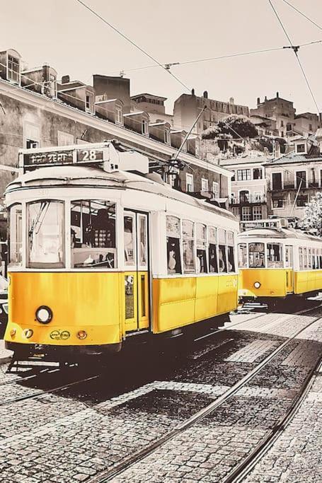 Lisbon Place - Historic Center With Terrace Luaran gambar